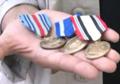 US war veterans tossing medals back at Nato was a heroic act
