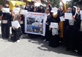 Women Protest in Afghan Capital Against Taliban Rights Restrictions