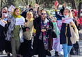 Afghan women protest Hazara “genocide” after Kabul bombing kills dozens