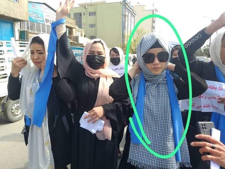 Taliban use force to stop protest of brave Afghan women in Kabul
