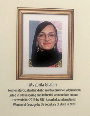 Zarifa Ghafari
