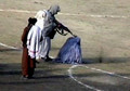 Taliban claims attack on female police officer