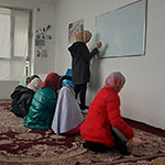 RAWA Home-based classes under the brutal rule of the Taliban