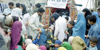RAWA Eid Package for new refugees in Rawalpindi