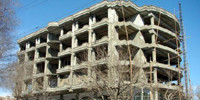 Buildings of Afghan Ministers and Authorities in Kabul