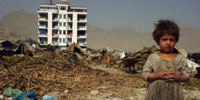 'Globalization' of Poverty Hits Afghanistan