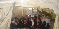 Deplorable condition of schools in villages in Northern Badakhshan