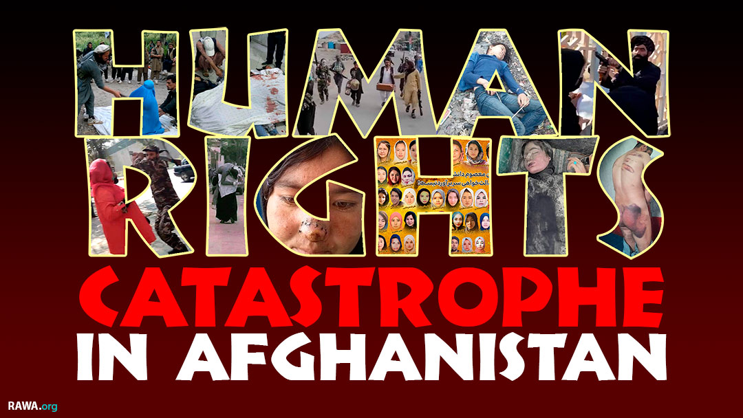 Human Rights Catastrophe in Afghanistan