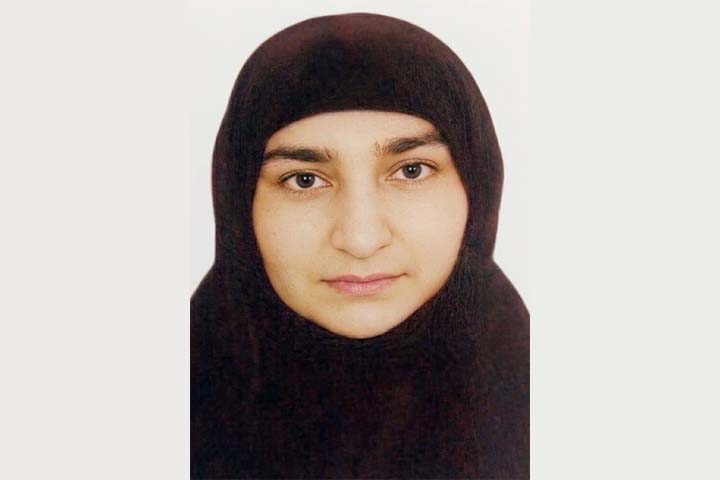 A picture of Bibi Sediqa