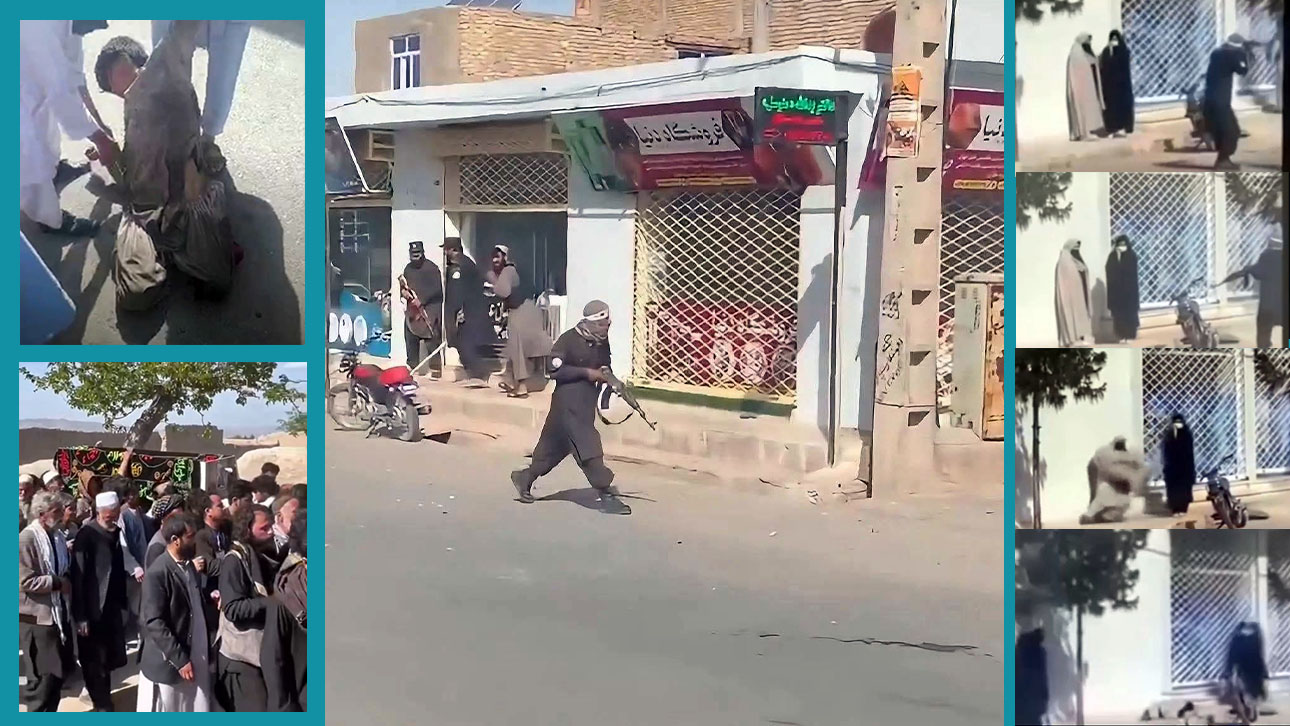 Social media footage captures scenes from the June 9 protests in Herat